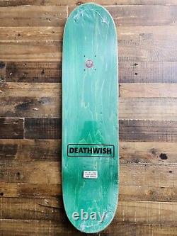 RARE Deathwish Dog- Faced Slash Freak Show Series Skateboard Deck