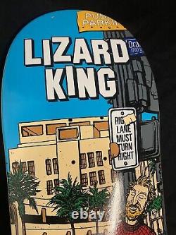 RARE Deathwish Lizard King Spiderman Superhero Skateboard Deck
