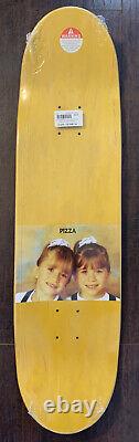 RARE Full House Uncle Jesse Pizza Skateboard Deck Mary Kate Ashley Vieira NEW