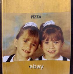 RARE Full House Uncle Jesse Pizza Skateboard Deck Mary Kate Ashley Vieira NEW