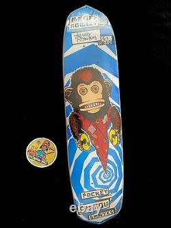 RARE Geoff Rowley SIGNED Pocket Pistols Skateboard Deck Autographed LIMITED /200