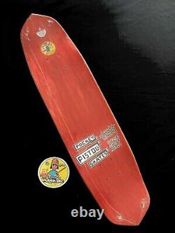 RARE Geoff Rowley SIGNED Pocket Pistols Skateboard Deck Autographed LIMITED /200