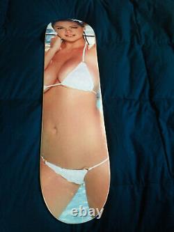 RARE Kate Upton Sexy Swimsuit Pinup SKATEBOARD DECK Collection / Lot Of 4