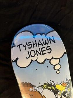 RARE King Charlie Brown Peanuts Tyshawn Jones Skateboard Deck In Shrink