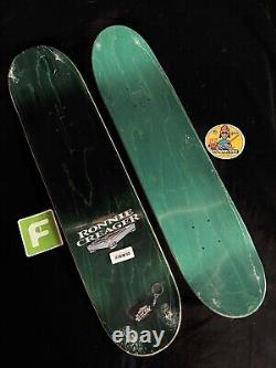 RARE LOT of 2 Ronnie Creager Mixmaster Thank You Blind Skateboard Decks 1 SIGNED