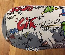 RARE NOS 1994 Bitch Skateboards Drive By Deck Girl World Industries 101 Blind