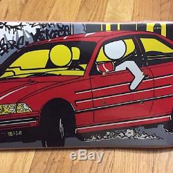 RARE NOS 1994 Bitch Skateboards Drive By Deck Girl World Industries 101 Blind