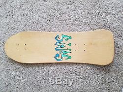 RARE Nos vintage skateboard deck Sims Buck Smith NOT a reissue