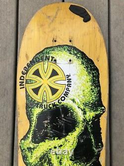 RARE OG 1990s Santa Cruz Street Creep Skateboard Deck Powell Peralta Sims