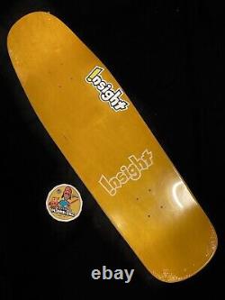 RARE Peanuts Attack Of The Great Pumpkin Skateboard Deck Snoopy Charlie Brown