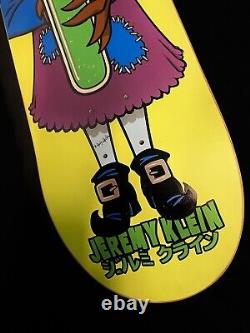 RARE SIGNED Jeremy Klein Demon Child Hookups Skateboard Deck LIMITED Birdhouse