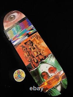 RARE SIGNED John Lucero Jason Adams 1/1 Sliced Diced Black Label Skateboard Deck