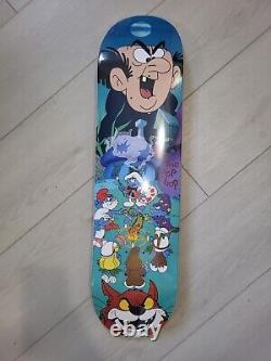 RARE Smurfs Skateboard Deck only 25 made