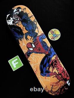 RARE Spiderman Venom Carnage Skateboard Deck 8.25 Spiderverse