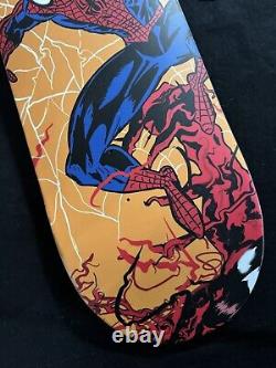 RARE Spiderman Venom Carnage Skateboard Deck 8.25 Spiderverse