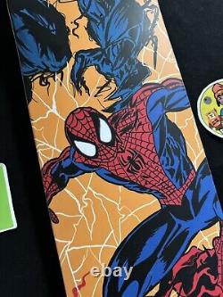 RARE Spiderman Venom Carnage Skateboard Deck 8.25 Spiderverse