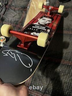 RARE SteveO and Johnny Knoxville decks comes with added trucks and wheels