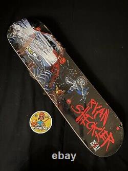 RARE World Industries RYAN SHECKLER FlynRyn Skateboard Deck VINTAGE