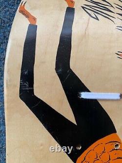 RARE baker skateboard decks NECKFACE collectors signed Spanky dollin