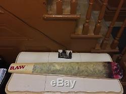 RAW Cone Skateboard Deck Only 42 Long Limited Edition Long Board
