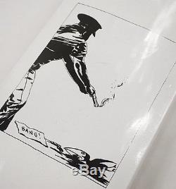 RAYMOND PETTIBON x Supreme'Bang' 2014 Skateboard Deck Skate Illustration NEW