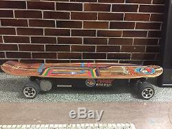 RC Electric Powered Longboard Skateboard remote RC Munkyboard Deck 400W Fast