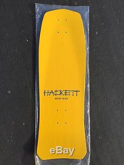 Rad Rare 1986 Dave Hackett Street Sicle Skull Skates Original Skateboard Deck