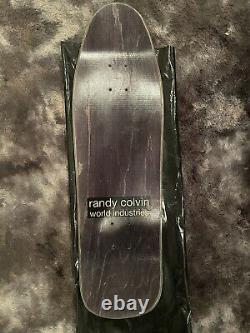 Randy colvin World Industries skateboard, prime Wood