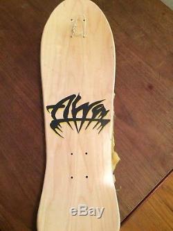 Rare 1988 Alva Fred (Freddie) Smith Punk Size Vintage NOS Skateboard Deck