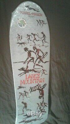 Rare 2005 Powell Peralta Lance Mountain Reissue Skateboard Deck New in shrink
