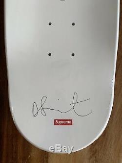 Rare Damien Hirst Supreme Skateboard Deck Dot #1