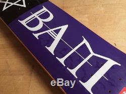 Rare Element Bam Margera HIM I Skateboard Deck 2001