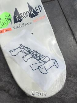 Rare Krooked Mark Gonz Neck Face Guest Artist Deck 23 OUT OF 400