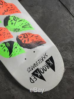 Rare Krooked Mark Gonz Neck Face Guest Artist Deck 23 OUT OF 400