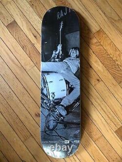 Rare Kurt Cobain Skateboard Nirvana Charles Peterson Limited NOS Skate