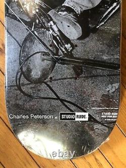 Rare Kurt Cobain Skateboard Nirvana Charles Peterson Limited NOS Skate