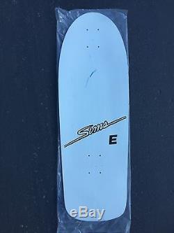 Rare NOS 1983 SIMS Lester Kasai Splash Vintage Skateboard Deck