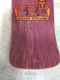 Rare NOS Vintage 1980's Bad Boy Club Board Division Monty Nolder Skateboard