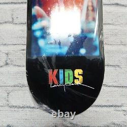 Rare New Damn x Kids The Movie Larry Clark Skateboard Deck Skate Harmony Korine