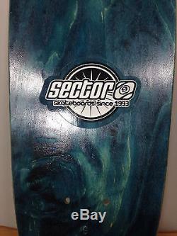 Rare New Sector 9 Joel Dor Longboard Skateboard Deck Only 38 X 9