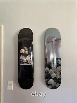 Rare OWSLA x SOVRN Trichotomy 1 & 2! 8.0 Deck Skateboard Wall Art Flowers