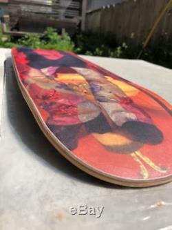 Rare One Off Cintage Real Skateboard Deck Tommy Guerrero Salman Agah Slick Deck
