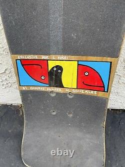Rare Original Hosoi skateboard