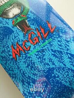 Rare Powell Peralta Mike McGill FLIGHT Skull And Snake Skateboard Deck Andy Cab