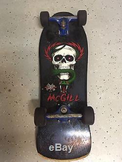 Rare Powell Peralta Skateboard Mike McGill Complete Original