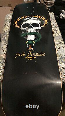 Rare Powell corporation Mike Mcgill skateboard