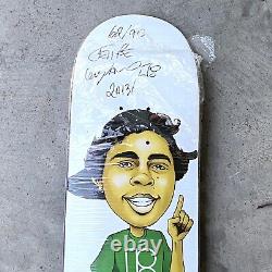 Rare SIGNED 2013 Felipe Gustavo Brazil Plan B Skateboard Deck Autographed 62/90