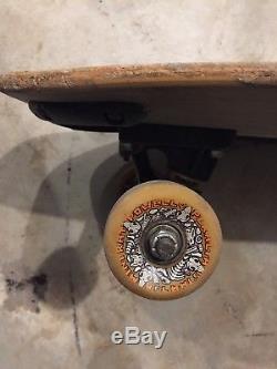 Rare Santa Cruz Jeff Kendall Dust To Dust Snake Skateboard Deck Vintage 1980s