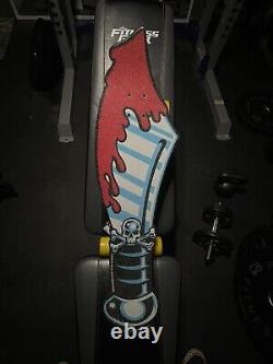 Rare Santa Cruz Slasher Sword Complete Skateboard Cruiser