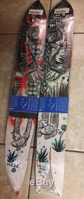 Rare Thomas Campbell Art 2 Skateboard Natas 101 Designarium #45 & 54 of only 500